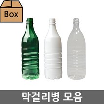 생담 막걸리용기 750ml 1.2L 1.5L 1 7L, 그린, 78개