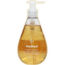 메소드 핸드워시 만다린 망고, 1개, 354ml