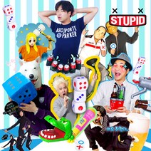 스투피드 술자리 레크리에이션 복불복 게임 100선, 선택037_LED 컬러 얼음 1EA