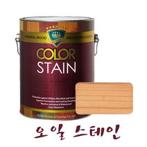 칼라스테인 3.5L 오일스테인 우드스테인, 투명