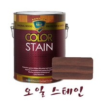 칼라스테인 3.5L 오일스테인 우드스테인, 마호가니2(AS-015)