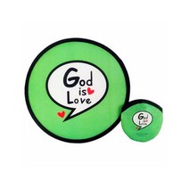 [펀집] 원터치 접이식 포켓 기본형 수박 오렌지 부채, 기본포켓 God is love(단품)