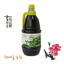 홍쌍리 청매실농원 청매실원액(매실음료), 1.8L, 1개