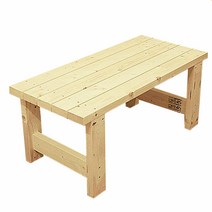 아이베란다 베란다 평상벤치 원목, 470mm(폭) x 1500mm(길이) x 330mm