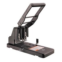 Kangaro 2공강력펀치 2공강력천공기 홀간격80mm HDP-2320, 1개, 홀간격 80mm