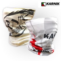 쿨 기능성원단 카르닉멀티스카프 쿨마스크, 페인팅레드