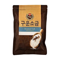 백설 구운소금500g백설, 구운소금.500g/백설, 없음