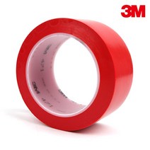 3M 471테이프 라인테이프 빨강, 1