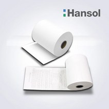 한솔제지 정품 포스용지, 57*30 할부, 100롤