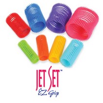모리스 제트세트 이지그립 헤어롤 롱사이즈, 제트롱45mm블루3입, 1개