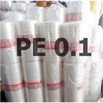 롤비닐 PE 0.1mm 하우스비닐 포장비닐, PE 0.1 38cm x 229m, 1개