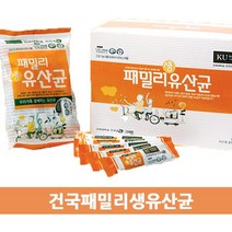 건국유업 패밀리생유산균, 30스틱