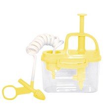 메디위 수동식 의료용 세정기(비타하우스 물류센터출고), 코세정기 [YELLOW] 1개