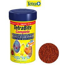 테트라 비트 컴플리트 열대어사료, 100ml, 1개