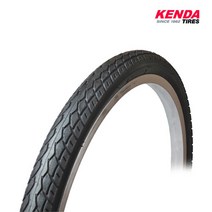 켄다 24X1.75 일반 도로용 자전거 타이어, 블랙