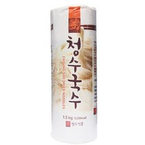 청수식품 청수 두루마리국수 1.5KG, 1, 1개