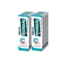 시스테마 아이스민트 알파 치약, 24개, 120g