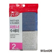 롯데파트너수세미, 2개입, 1개