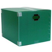 세화파렛텍 이사박스 11호, 초록, 1개