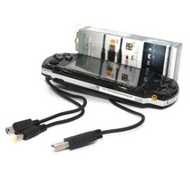 PSP케이블 2 IN 1 CABLE, 블랙