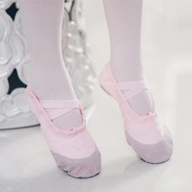 엔젤발레 반가죽 슈즈