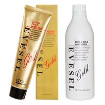 이브셀 골드 헤어컬러 120ml (6개당 2제 800ml 1개), _7590_TS-은색