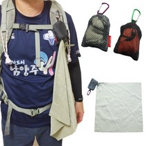 MKL 등산 트레킹 극세사 컴팩트 타월 인쇄가능 컴팩타월, 오렌지, 1개