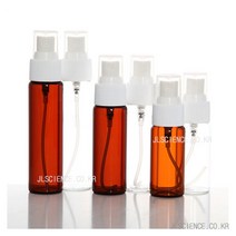[JLS] 유리스프레이병 소독가능 향수병 안개분사미스트병 실험도구, 02-투명 30ml 1개