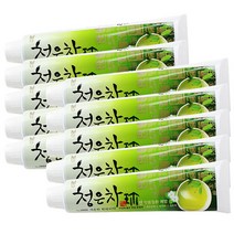 2080 청은차 진 치약, 120g, 10개입