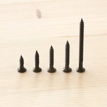 목재용피스/나사못 4mm, 50mm(8개)