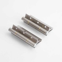 샤시용 경첩 홈T형 (2개 set), 단품, 2개