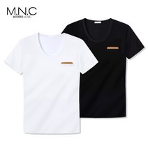 베이직 모던U넥 반팔티 (MDST003ST)