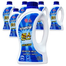 센스 고농축 식기세척기용 린스, 1L, 6개, 6개, 1L