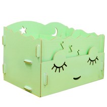 반디스토어 왕눈이(MDF) 정리함(KR015)