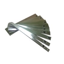 [철마] 일제 하이스강 21mm 반제품 조각도 끌 칼 제작용