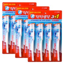 닥터세닥 슈퍼슬림 칫솔 초극세모, 4PIECE, 3PIECE