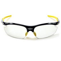 필모리스 MS-0025PH Black Yellow 스포츠글라스 변색렌즈 포토크로믹