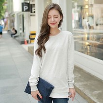 [플레이팝] 레이어드맨투맨티셔츠