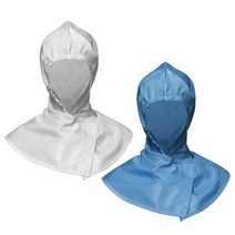 KJ 제전방진용품 방진후드, 화이트-XL, 1개