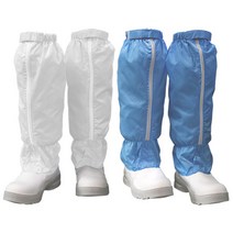 KJ 제전방진용품 제전안전부츠, 스카이블루-250mm