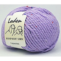 코디뜨개실 로덴 뜨개실 DIY 패키지, 로덴-6볼 #5021 연보라 50% 라나울+47% 아크릴+3% 레이온
