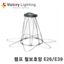 신광 방수소켓 소목알 대목알 E26 E39 전등선, [보호망 C1-02] 철보호망 중(中)