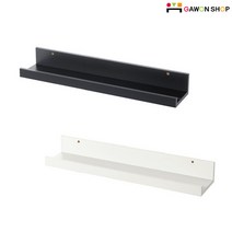 이케아 MOSSLANDA 액자선반