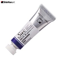 신한 수채화 물감(SWC) 15ml D 낱색 일반 수채화물감, $JWJ_D.828(215) Cadmium Red Deep, 1개