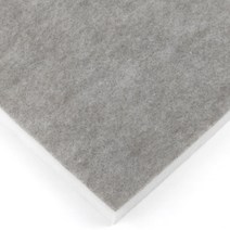 극동씨앤씨 방염 에코이중보드 V컷팅X 그레이, 그레이 V컷팅X, 1개