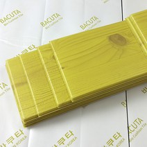 폼블럭(폼몰딩 옹이-옐로우), 옐로우, 1장