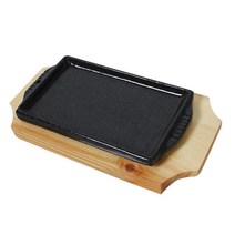 사각 장어판 구이판 구이팬 업소용, 사각 장어판_(3호)17cm, 1개