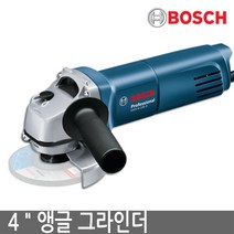 BOSCH 보쉬 GWS6-100S 4인치 앵글 그라인더, 단일 수량