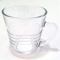 글라스락 내열강화 유리머그컵 유리컵 렌지컵 퓨전머그, 1p, 렌지머그