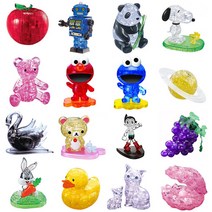 에듀쌤 크리스탈퍼즐 입체퍼즐, 8세트